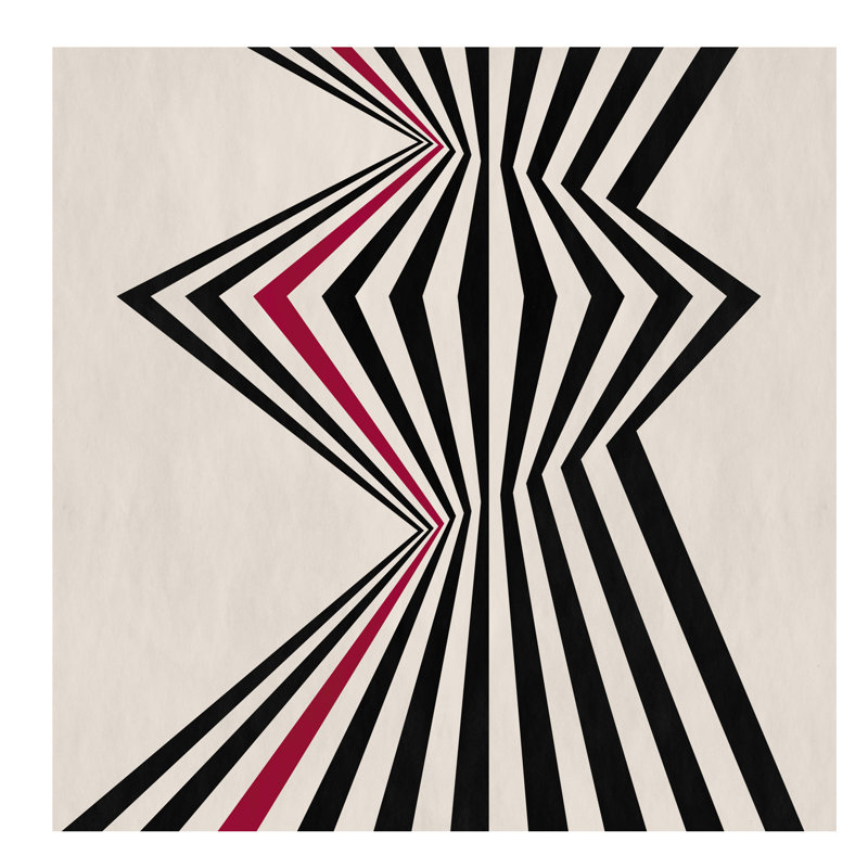 Modern Art- Fragment - Wrapped Canvas Print, 66.04 cm H x 66.04 cm W x 3.175 cm D