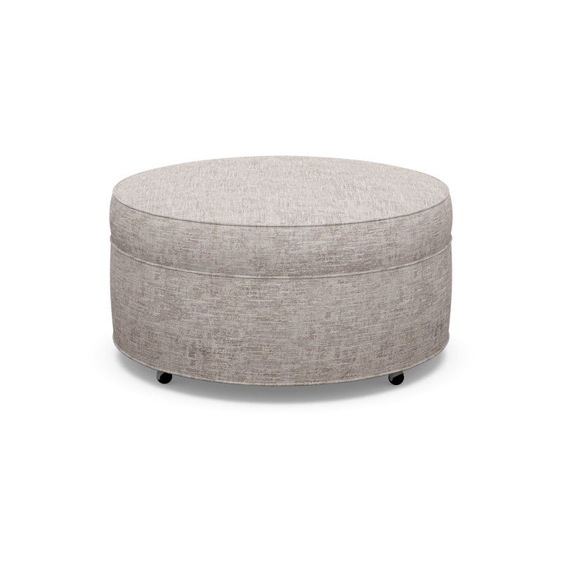 Round Ottoman, 9637-80