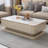 Light luxury rectangular rock table-105834984