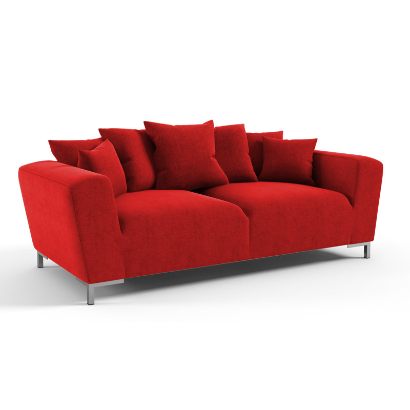 Nostrand 3 Seater Sofa, Ibiza Red