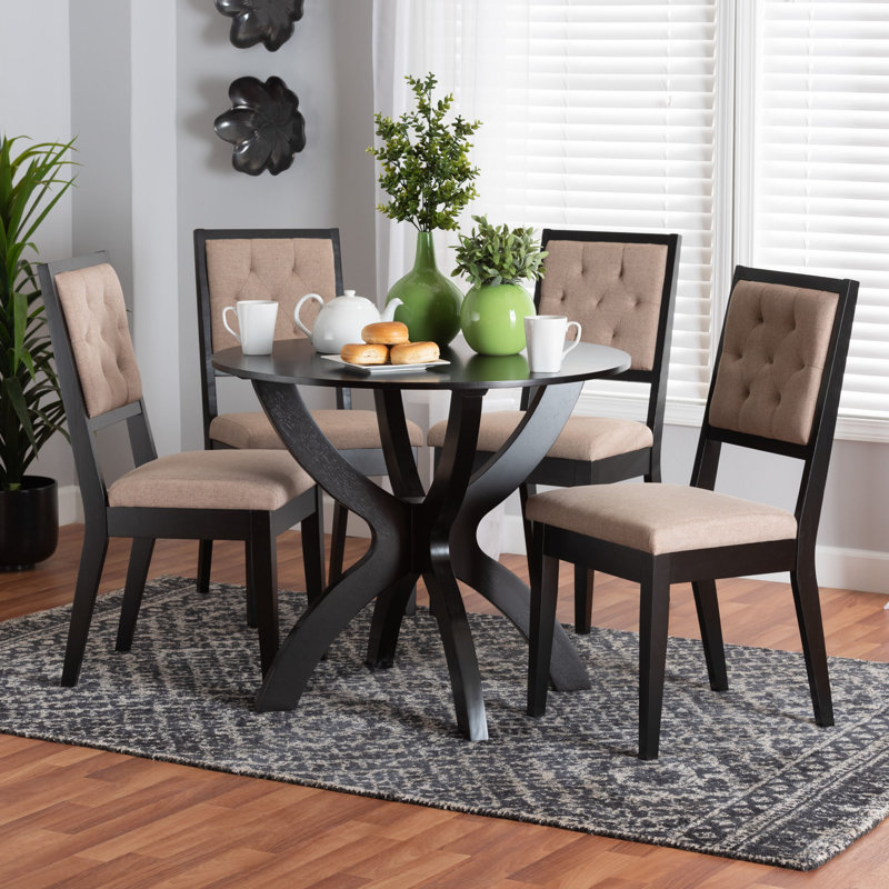 4 - Person Four Leg Dining Set