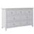 7 Drawers Solid Wood Dresser