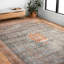 Tapis bleu Annelore-1246907450