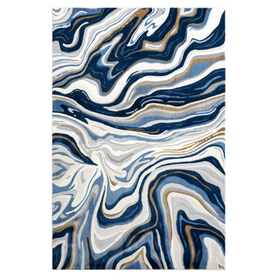 Rectangle Elzenia Area Rug