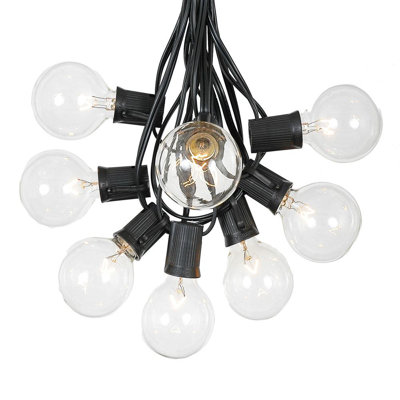 Outdoor 100 - Bulb 100'' Plug-in Globe String Light