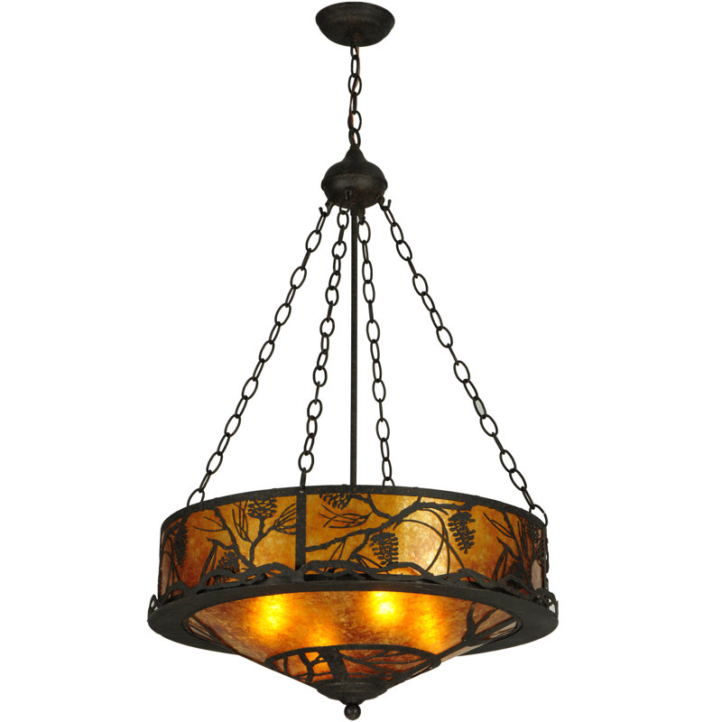 Rustic Lodge 4 - Light Pendant