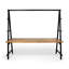 Table rectangulaire en bois