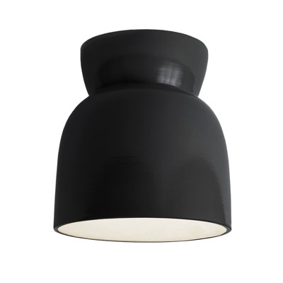 Logan 8" Single Light Flush Mount