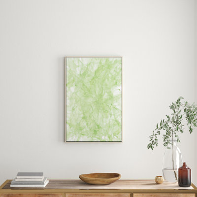 Ink Flow 6 by Chalie MacRae - Print on Canvas
