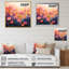 Coral Oasis III - Abstract Landscape Canvas Print-1276953976-1276953981