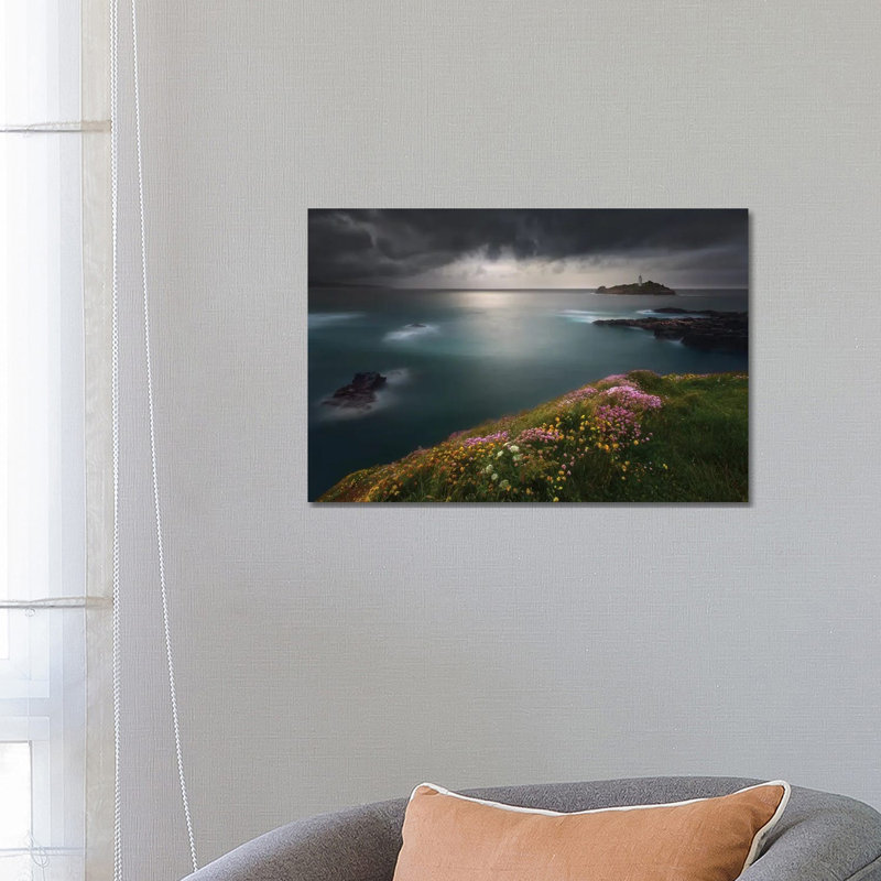 Godrevy Point by Krzysztof Browko - Wrapped Canvas Print, 101.6 cm H x 66.04 cm W x 1.91 cm D