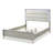 Dvorak Solid Wood LED Panel Bed-1742534663