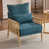 Chenille bleu sarcelle