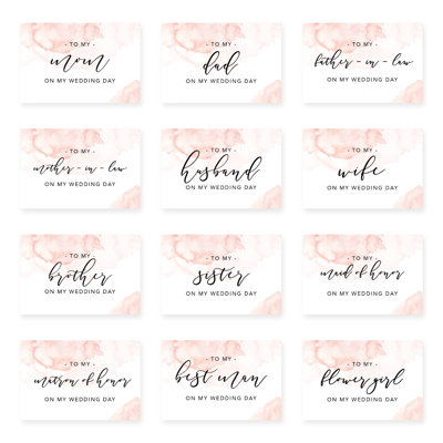 Carte de mariage