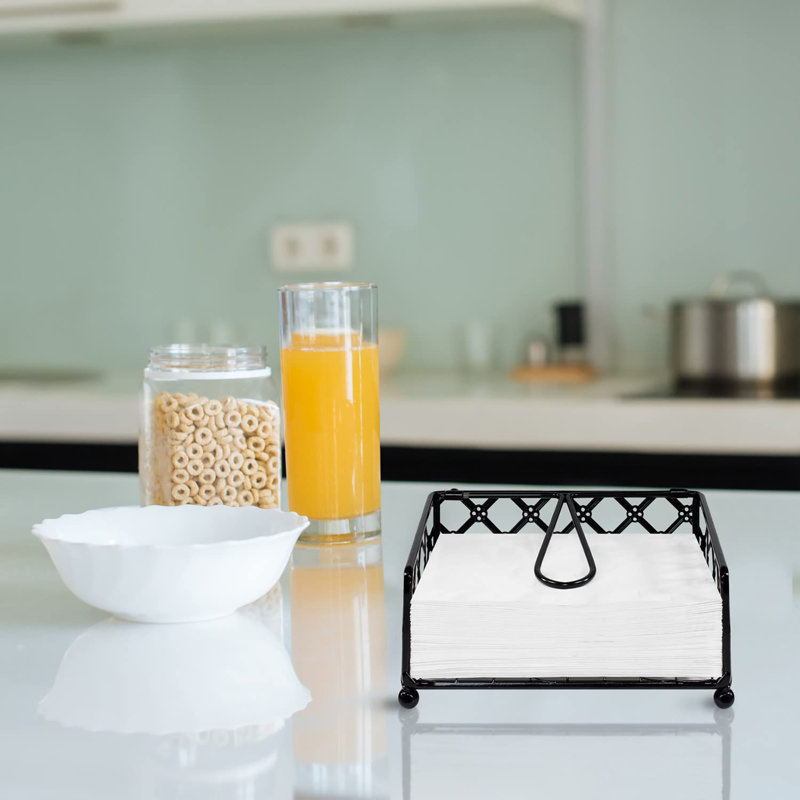 Napkin Holders for Tables, Black