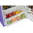 Classic Retro 7.5 Cu. Ft. Top Mount Refrigerator In Violet-121098183