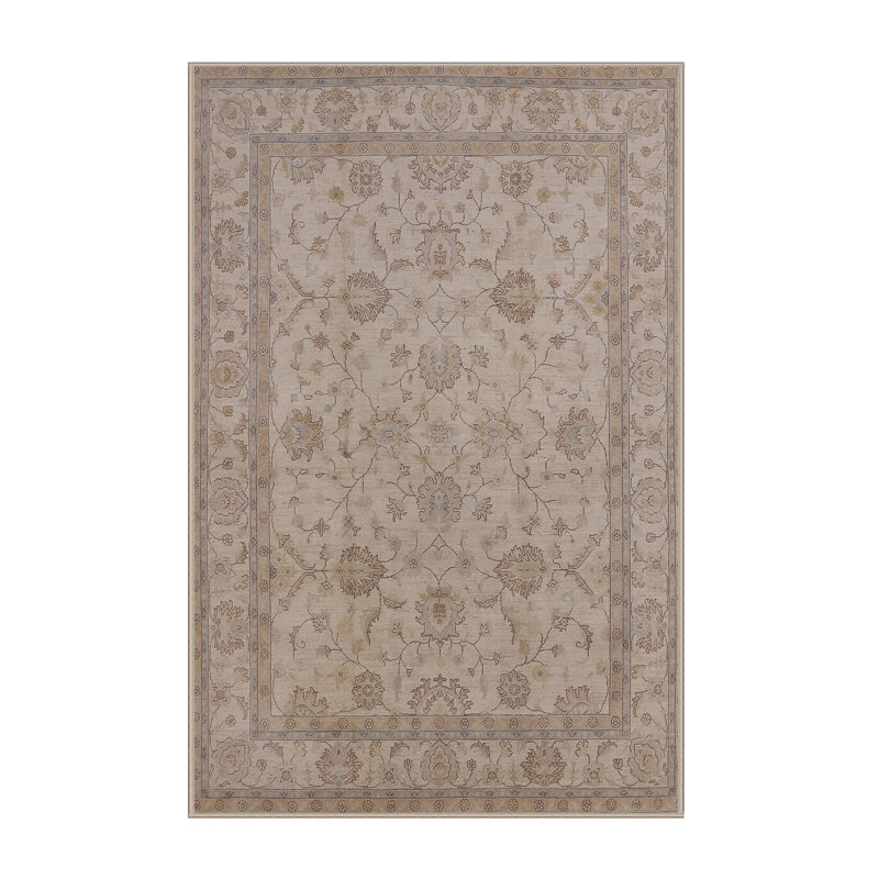Tapis oriental brun Kenansville, Rectangle 2 pi x 4 pi