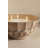 Kamdyn Round Three-Wick Unscented Candle Bowl