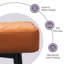 Upholstered  70cm Height Counter Stool-1631009029