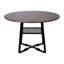Round Metal Base Dining Table-611522146-611522173