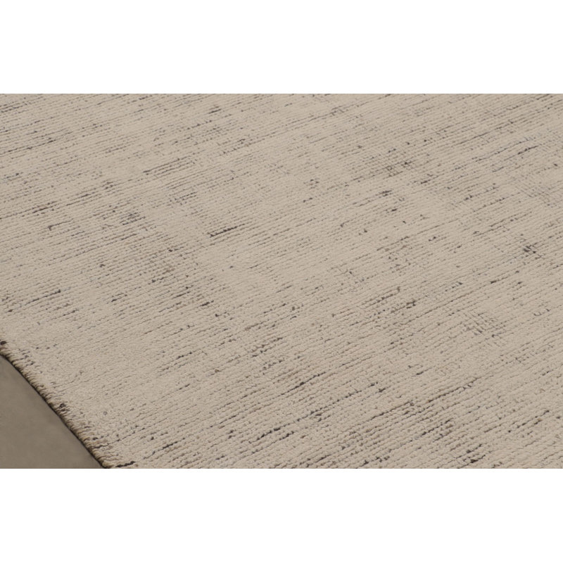 Textural One-of-a-Kind 14x15 Hand Knotted Area Rug