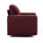 36.2" Wide Upholstered Swivel Accent Armchair-1014536236