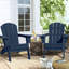 Chaise Adirondack bleu marine-2140692391