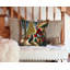 Coussin Lancashire Heeler and Santa Claus-101410311