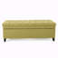 Banc de rangement rembourré en polyester Twania-203486498