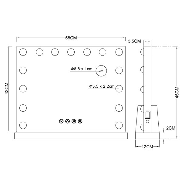 Product Dimensions