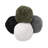 Angora Stone Round Pillow-99168374