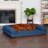 Quilted Orthopedic Bolster Sofa Pet Bed-1701514319-1701514316-1689163324
