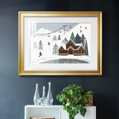 " Ski Slope Collection A "