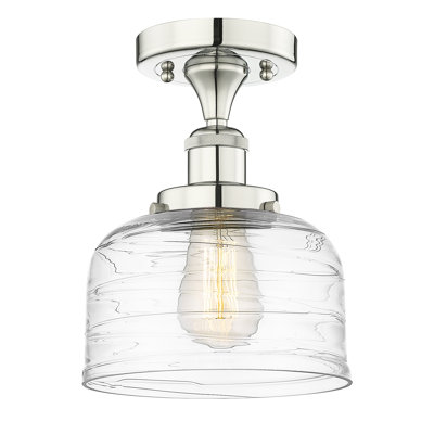 Thoa Glass Semi Flush Mount