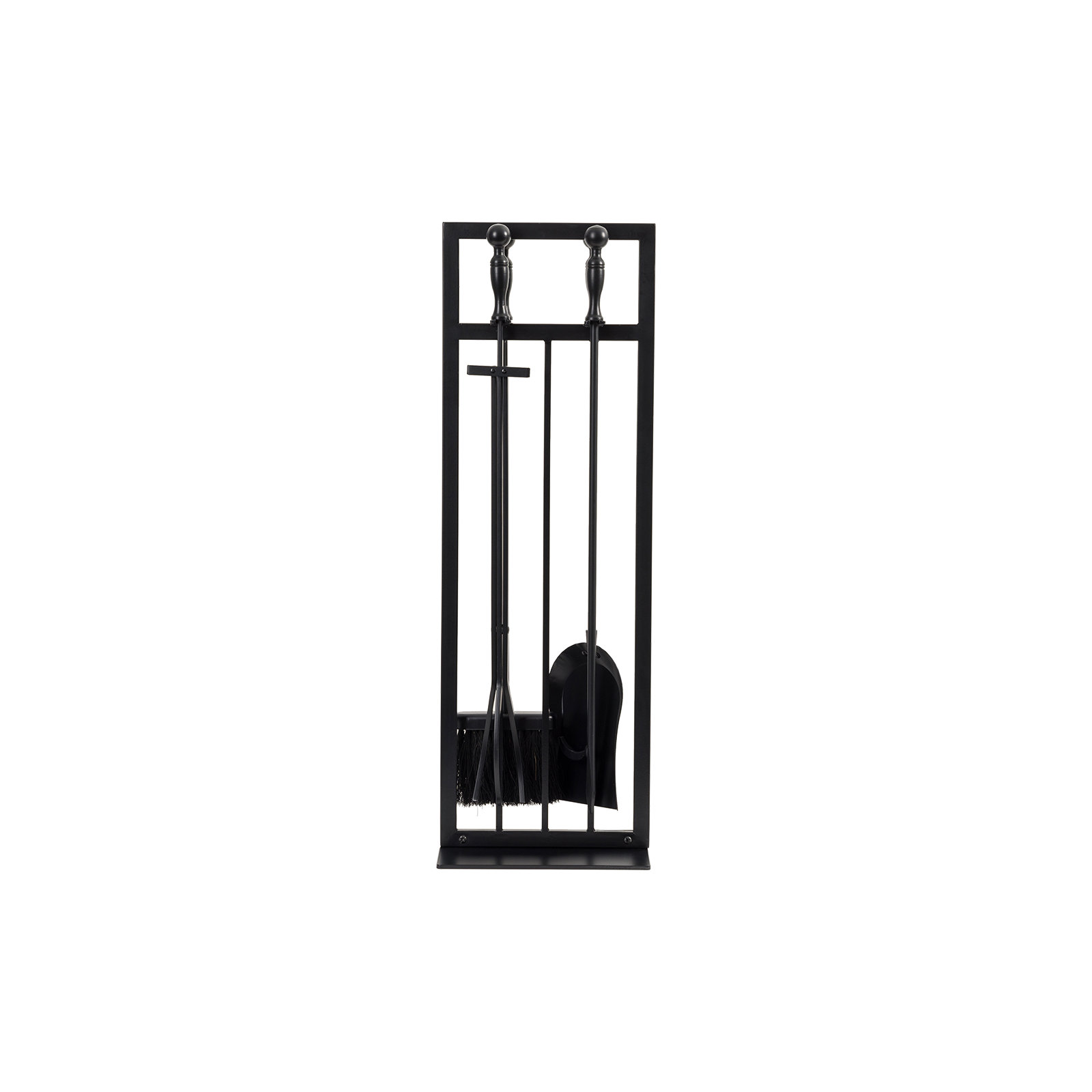 Country Living Pinecrest Black Fireplace Tool Set