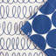 Loop And Dot Geometric Table Runnner-832105776-832105775