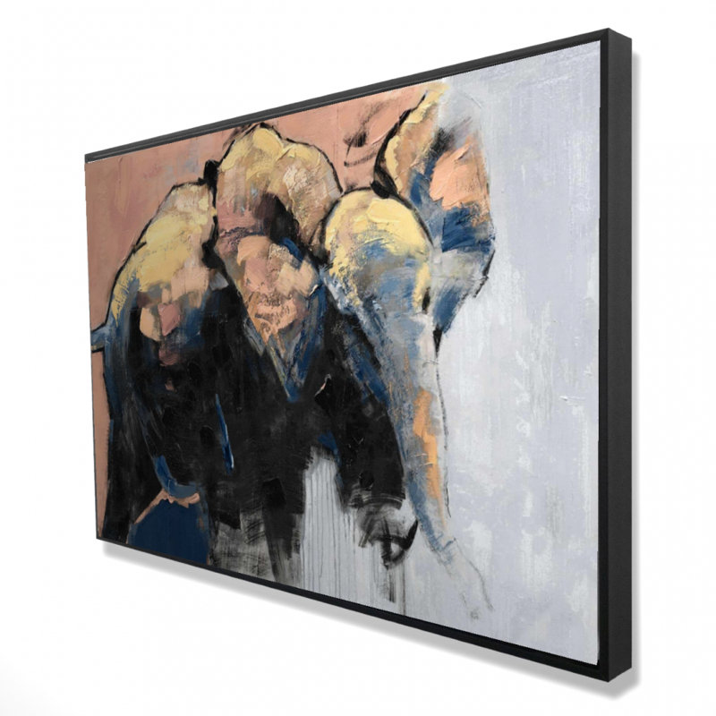 "Éléphant abstrait"