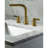 Kingston Brass NuvoFusion Two-Handle 3-Hole Deck Mount Widespread Bathroom Faucet with Brass Pop-Up Drain-28237099