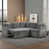 Gris chenille