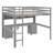 Helbonnas Kids Full Loft Bed-1579248050