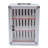 24 Slots Aluminum Alloy Pocket Chart Cell Phones Storage Cabinet for Cell Phones