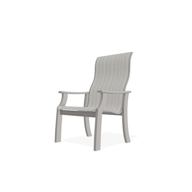 Fauteuil St. Catherine Sling, Gris chaleureux, Brooks