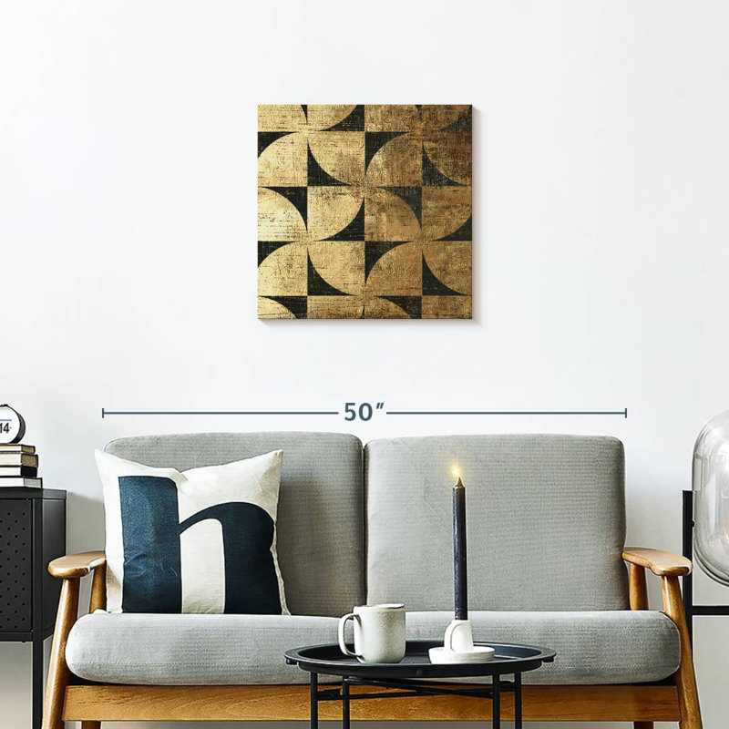 Avery Art déco IV, H 20 po x l 20 po