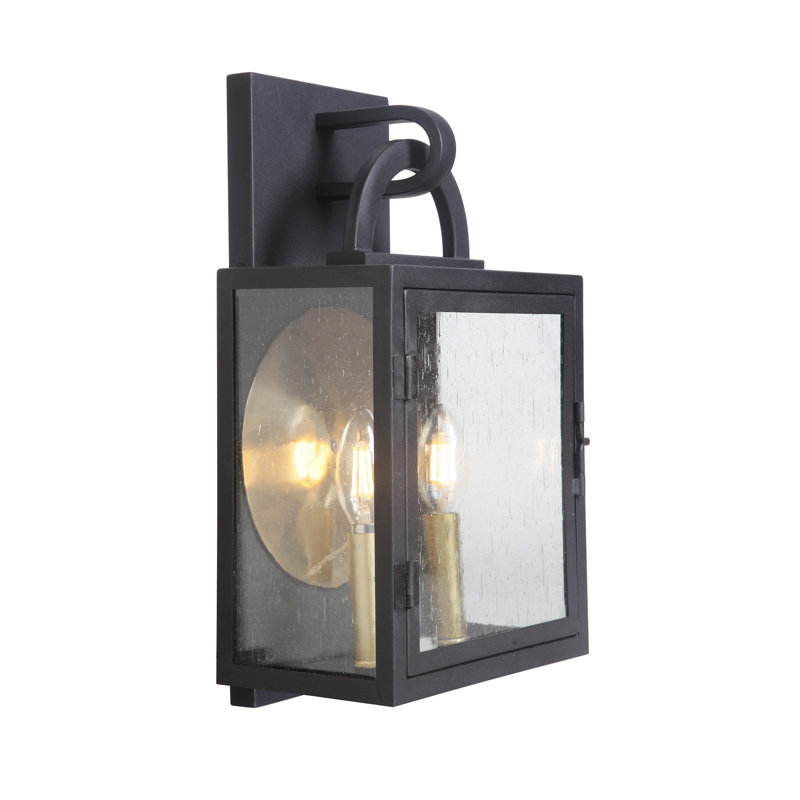 Lanterne murale d'extérieur 2 lumières Wolford