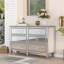 Commode double 6 tiroirs l 56,1 po Mikayle-119697597