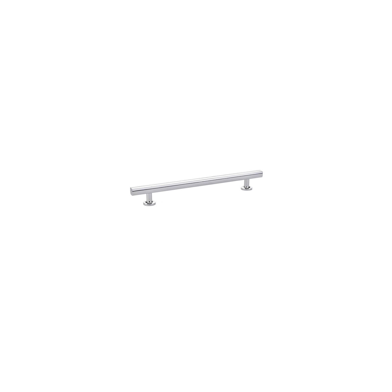 Trinity Bar Pull, Polished Chrome, 8"