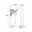 Multi-functional decorative bedroom wardrobe