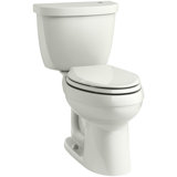 Cimarron Comfort Height 1.28 GPF Elongated Two-Piece Toilet