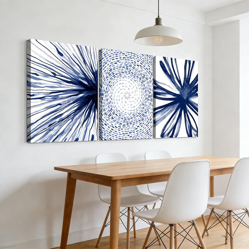 3 Piece Wrapped Canvas Print