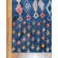 Tapis bleu abstrait Victorville-712582679
